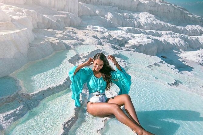 1 Day Ephesus And Pamukkale Tour From Izmir By A Local Expert - Pamukkale’s terraces and Hierapolis