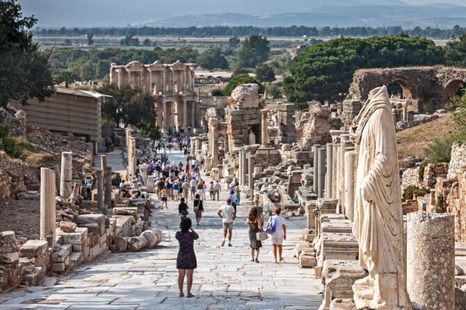 1 Day Ephesus And Pamukkale Tour From Izmir By A Local Expert - Lunch near Denizli