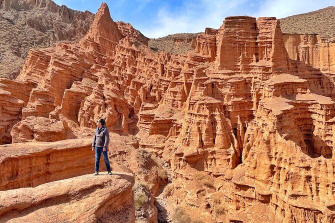 1 Day to Burana Tower, Kok Moinok Canyon, Hot Springs - Key Points at a Glance