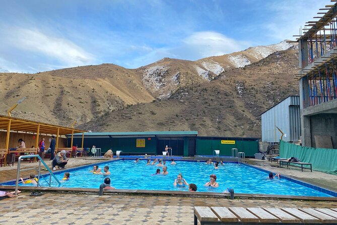 1 Day to Burana Tower, Kok Moinok Canyon, Hot Springs - The Day Begins at Burana Tower