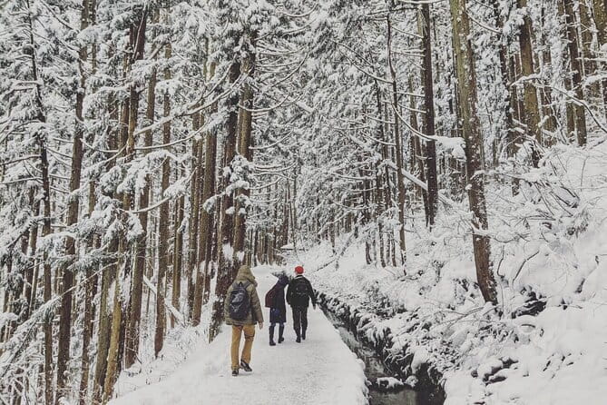 1-Day Winter Tour From Nozawa Onsen: Snow Monkeys, Zenko-ji Temple & Sake - Zenko-ji Temple gives the day a spiritual center