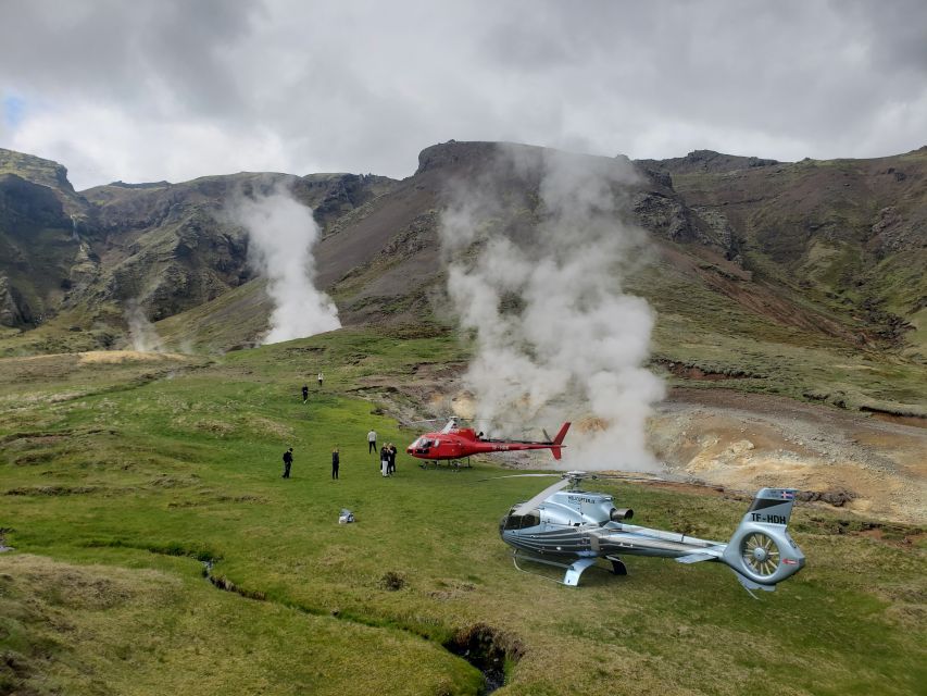 1-Hour Helicopter Tour in Iceland: The Geothermal Tour - The remote landing is the heart of the tour