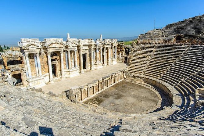 2 Day Ephesus and Pamukkale Tour From Istanbul - Hierapolis, the Roman spa city