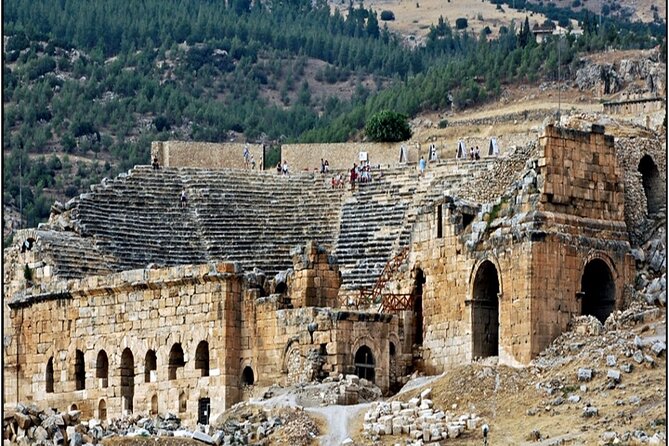 2-Day Ephesus and Pamukkale Tour From Istanbul - Walking the white travertines