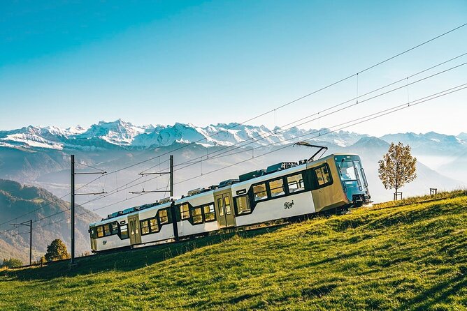 2-Day Mt Rigi Tour from Zurich Including Mineral Baths and Lake Lucerne Cruise - Three hours at Rigi-Kulm