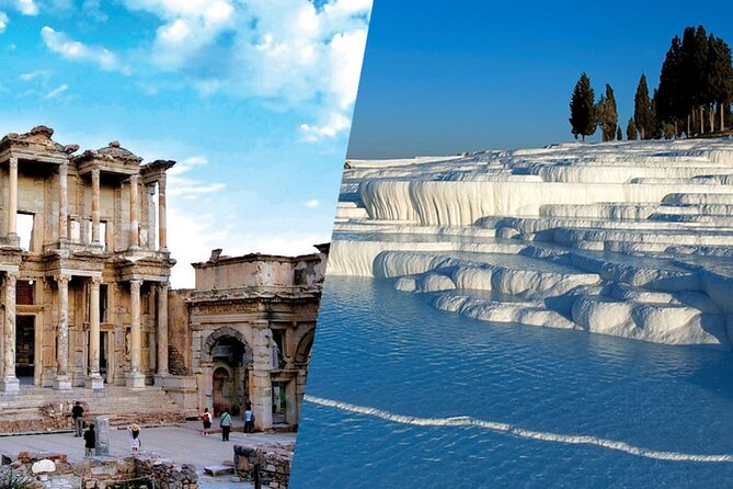 2 Day Private Ephesus/Virgin Marry & Pamukkale Tour From Istanbul - Why this two-day route works