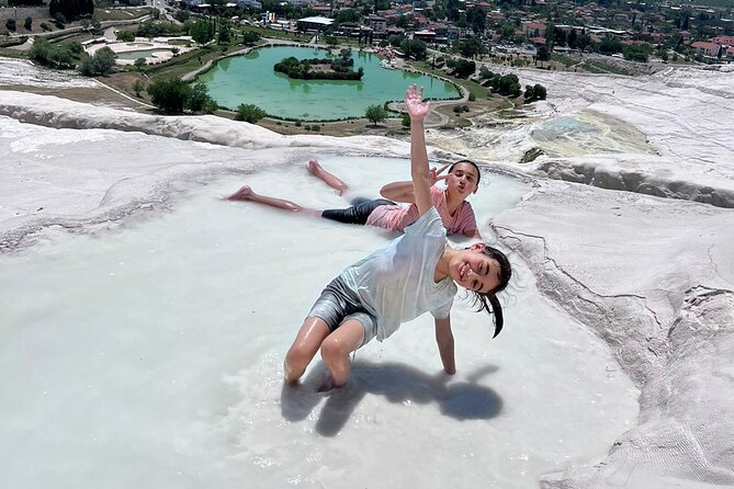2 Day Private Ephesus/Virgin Marry & Pamukkale Tour From Istanbul - Pamukkale and Hierapolis: six hours of contrasts