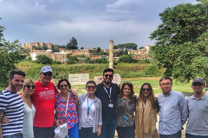 2 Days Ephesus and Pamukkale Tours from Istanbul - Walking the marble streets of Ephesus