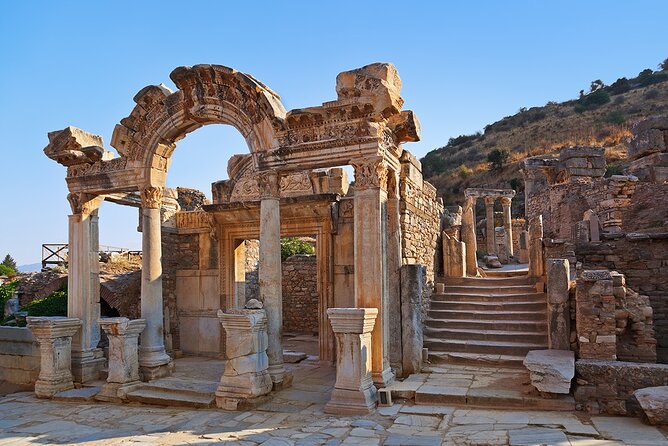 2 Days Ephesus & Pamukkale Tours From Istanbul - Hierapolis, the ancient city above Pamukkale