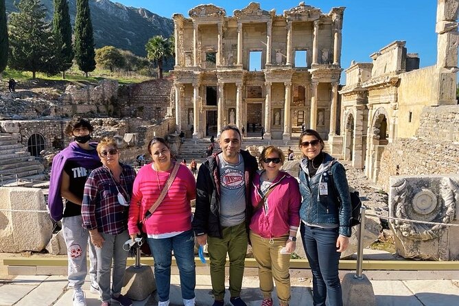 2 Days Ephesus & Pamukkale Tours From Istanbul - Walking through Ephesus from the Library to the Theatre