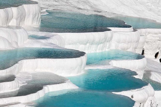 2 Days Pamukkale - Ephesus Tour - Swimming at Cleopatra’s Pool