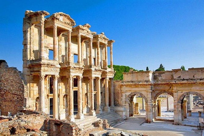 2 Days Pamukkale - Ephesus Tour - Walking Through Ancient Ephesus
