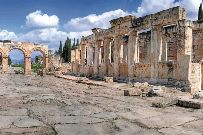 2 Days Private Ephesus and Pamukkale Tour - Hierapolis, an ancient city above the springs