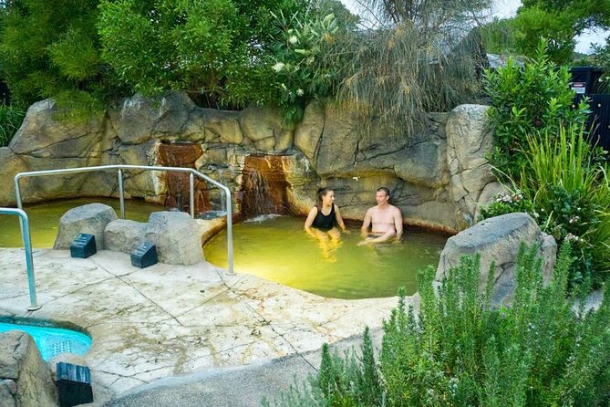 2-Hour Deep Blue Hot Springs in Warrnambool - Eighteen pools, sensory caves, and a cold plunge
