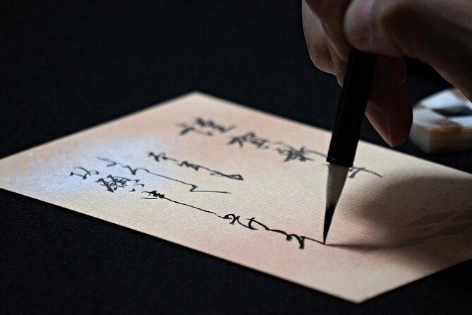 2 Hour Onsen Calligraphy Experience - Why onsen water changes a basic calligraphy lesson