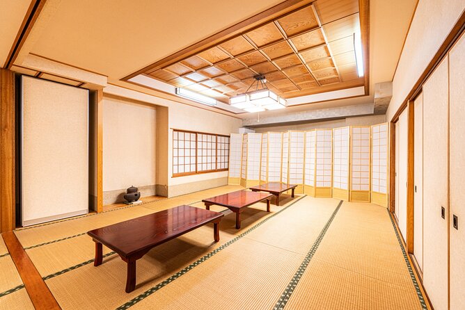 2 Hour Onsen Calligraphy Experience - Preparing ink with water from the hot spring