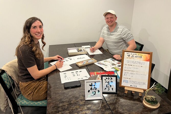 2 Hour Onsen Calligraphy Experience - A calm two hours with tea and water sounds