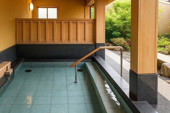 2 Hours Hiroshima Hot Spring Tour - From central Hiroshima to Honoyu Ujina