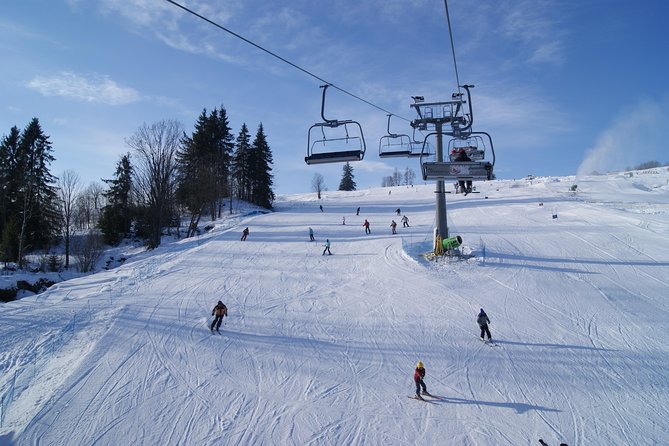3-Hour Novice Ski Adventure & Relaxing Zakopane or Baths Combo - Learning to Ski at Witów