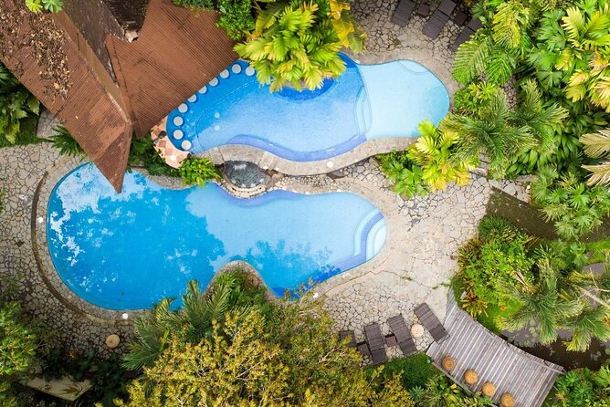 3 in 1 Combo: La Fortuna Waterfall, Hanging Bridges, Thermal Spa from San José - Arenal Hanging Bridges: where the guide earns the fare