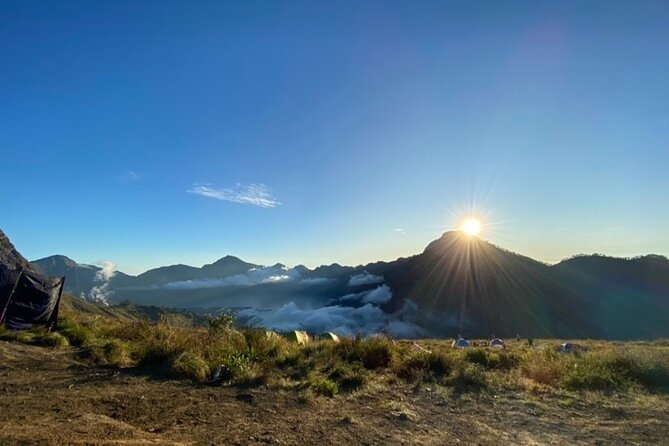 3D/2N Rinjani trekking summit,lake and hot springs. - Camping at Sembalun Crater Rim
