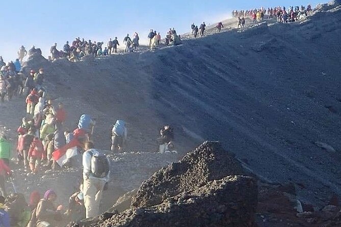 3D/2N Rinjani trekking summit,lake and hot springs. - Senaru Crater Rim and the second mountain view