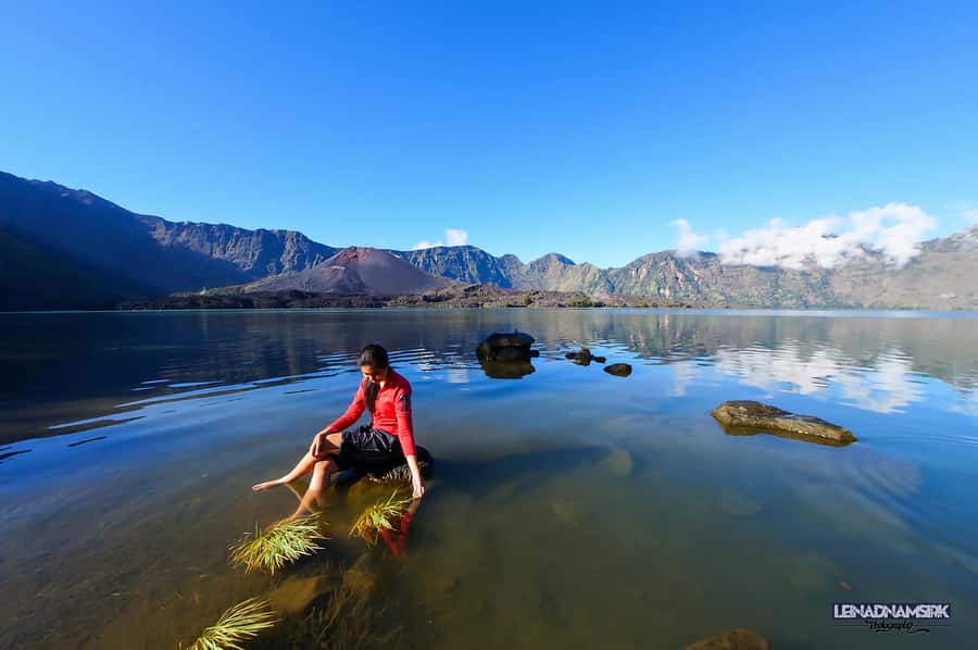 3d/2n trekking mount rinjani summit lake & hot springs - Day two: a 3,726-meter summit before breakfast