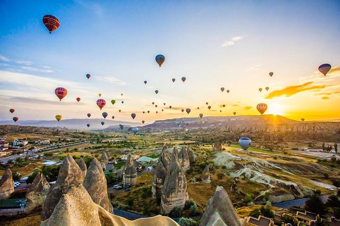 4 Day Turkey Trip Cappadocia Tour Ephesus Tour Pamukkale Tour - Day 1: Red valleys and Kaymakli Underground City