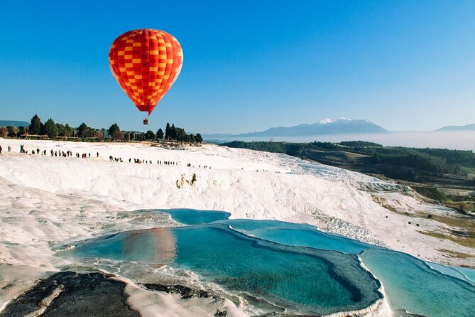 4-Days Cappadocia, Pamukkale and Ephesus Tour from Istanbul - The big appeal: Turkey’s greatest hits without separate planning