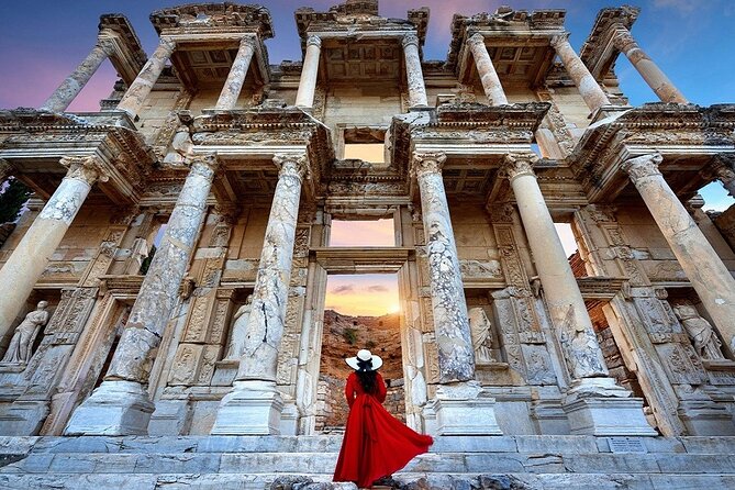 4 Days Journey from Istanbul to Cappadocia, Pamukkale and Ephesus - Day 4: Ephesus and the return flight to Istanbul