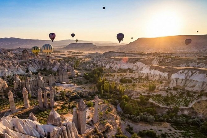 4 Days Turkey Cultural Tour - Cappadocia Ephesus and Pamukkale - Day 2: Below ground at Kaymakli and above ground at Ortahisar