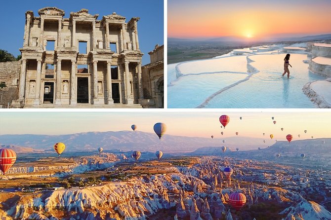 4 Days Turkey Tour - Cappadocia, Ephesus and Pamukkale Tour - Guides, group size, and the moving parts