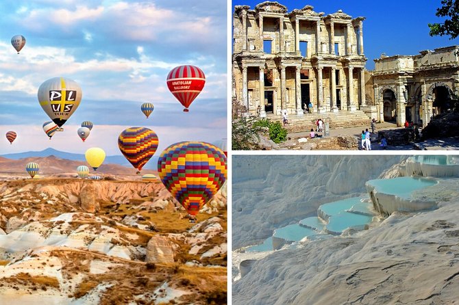 4 Days Turkey Tour Cappadocia, Ephesus, Pamukkale Tour - What this four-day route is really like