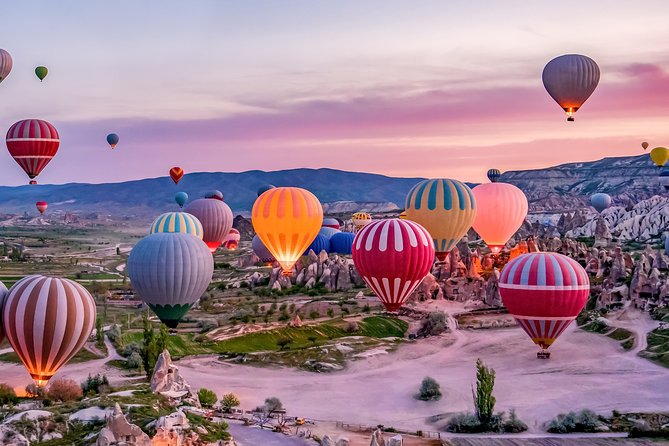 4 Days Turkey Tour Cappadocia, Ephesus, Pamukkale Tour - Day two: Uçhisar, Göreme, and the northern rock valleys