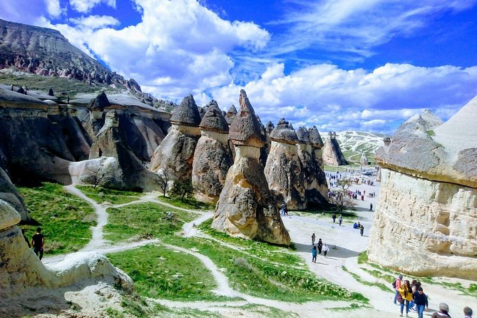 4 Days Turkey Tour Cappadocia, Ephesus, Pamukkale Tour - Day 2: Churches, pottery, and fairy chimneys