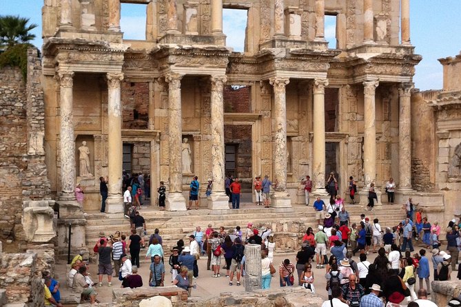 5-Day Aegean Tour - Gallipoli, Troy, Ephesus, Kusadasi, Pamukkale - Ephesus deserves the full day