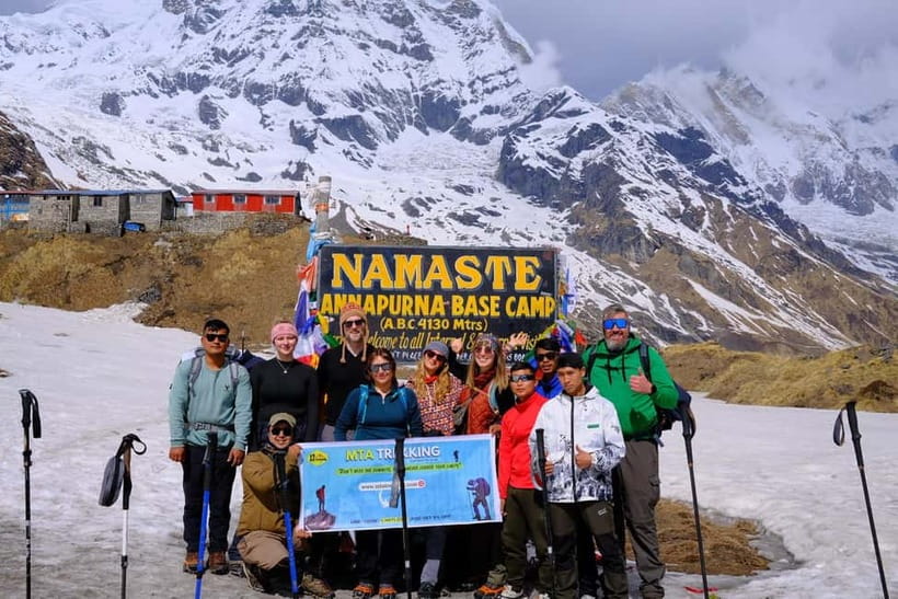5-Day Annapurna Base Camp Trek with Natural Hot Springs - Day 2: The long climb from Lower Sinuwa to Deurali