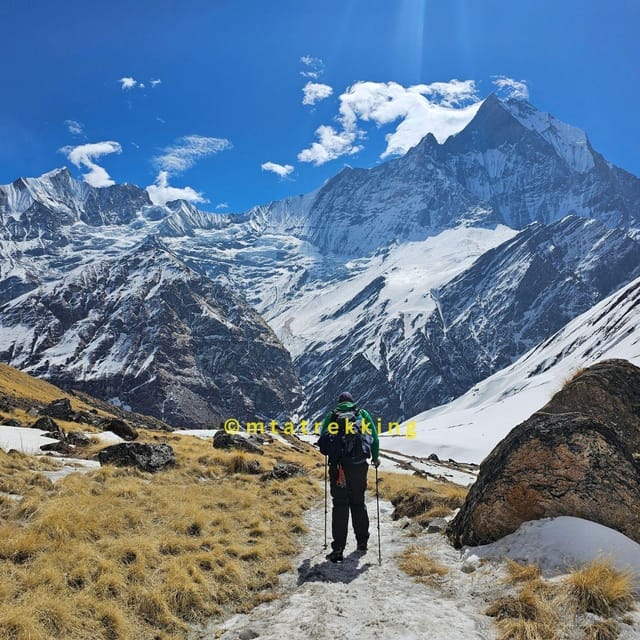 5-Day Annapurna Base Camp Trek with Natural Hot Springs - Day 5: Bamboo to Jhinu and back to Pokhara