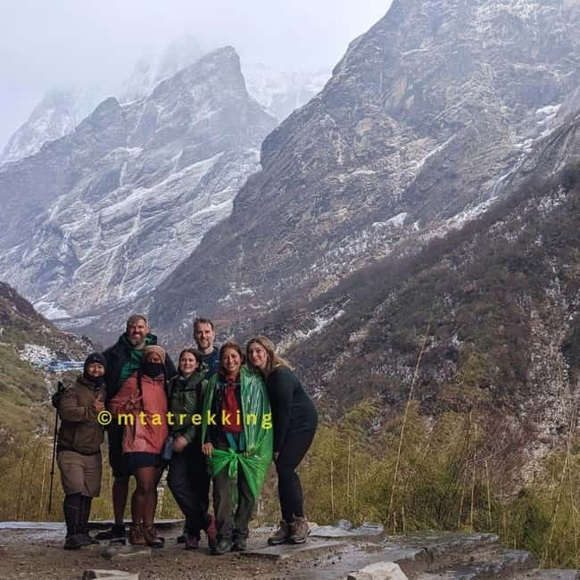 5-Day Annapurna Base Camp Trek with Natural Hot Springs - Tea houses, meals, and what you pay for