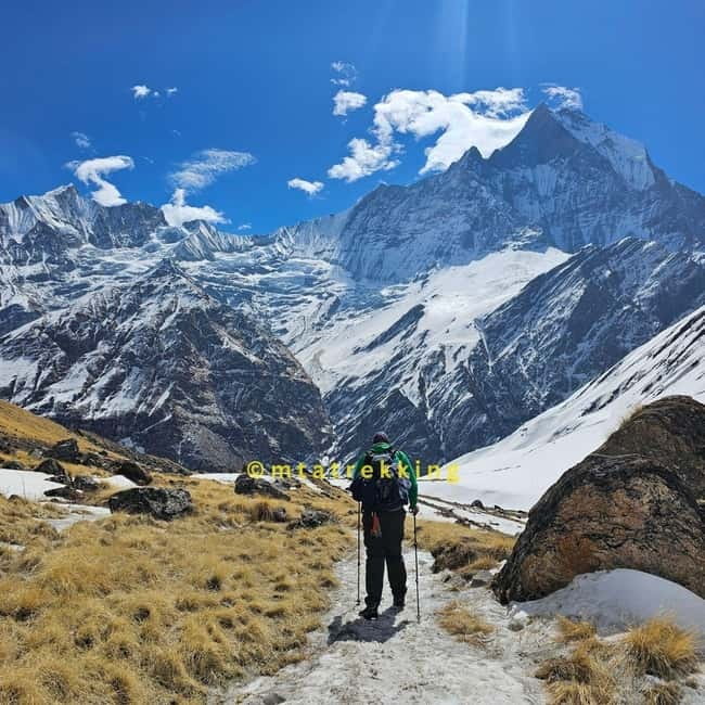 5-Day Annapurna Base Camp Trek with Natural Hot Springs - Fitness, altitude, and weather