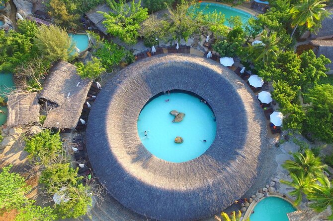 5-Hour Family Retreat with Hot Springs and Mud Baths in Nha Trang - Waterfalls, pools, jacuzzies, and the water park