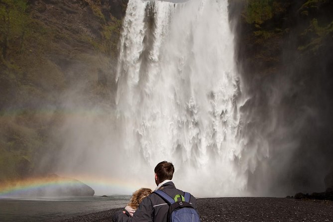 6 Day Iceland With Reykjavik Northern Light Blue Lagoon Golden Circle South - The South Coast: waterfalls, black sand, and sea stacks