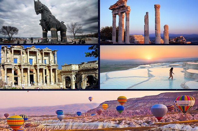 6 Days Turkey Tour Cappadocia, Ephesus, Pamukkale, Gallipoli, Troy Tour - Day 1: Gallipoli, Anzac Cove, and Canakkale