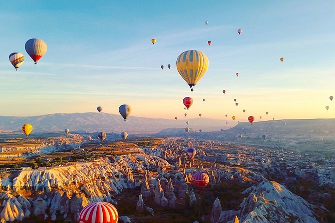 6 Days Turkey Tour Cappadocia, Pamukkale, Ephesus, Gallipoli Troy - Flying to Cappadocia and going underground