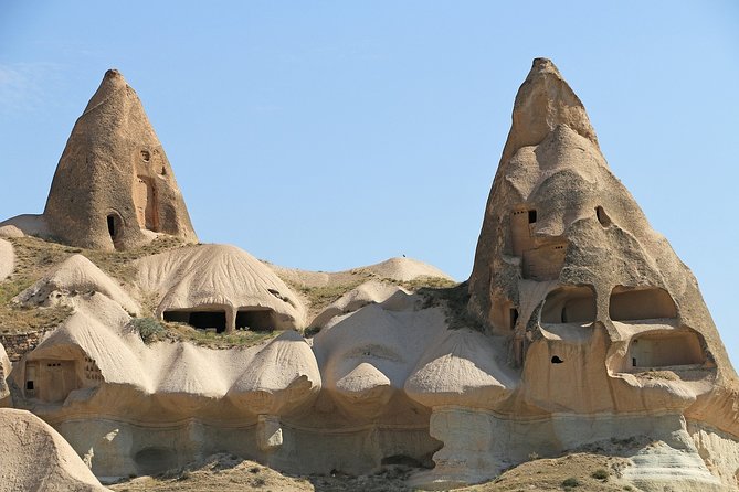 6 Days Turkey Tour Cappadocia, Pamukkale, Ephesus, Gallipoli Troy - Cappadocia’s northern sights and the final flight