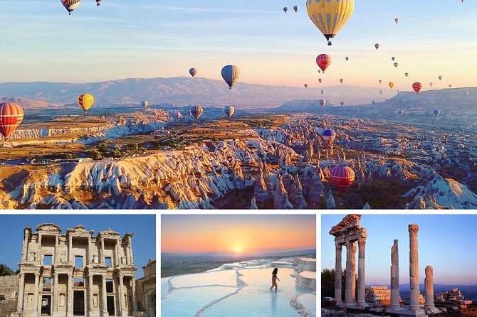 6 Days Turkey Tour Gallipoli, Troy, Ephesus, Pamukkale, Cappadocia Tour - Why this route packs so much into six days