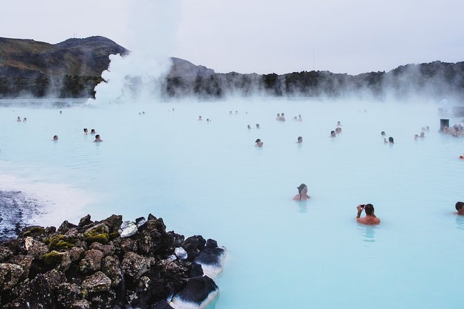 7 Day Iceland with Reykjavik Blue Lagoon Snæfellsnes | Golden Circle | South.... - Day 4: Waterfalls, icebergs, and black sand