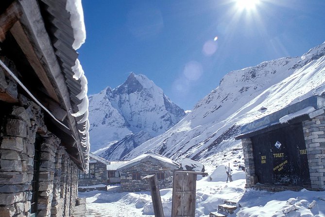 7 Days Annapurna Base Camp Trek from Pokhara with Hot Spring - Why this short route works