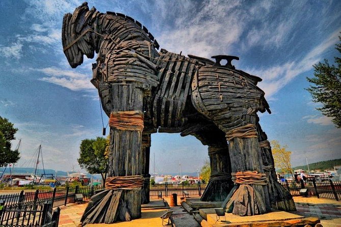 8 Day Private Tour of Turkey Istanbul, Troy, Ephesus, Pamukkale - Troy is more than a wooden horse