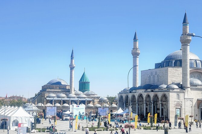 8 Days MINI Group Tour Istanbul, Ephesus, Pamukkale, Konya, Cappadocia - Cappadocia: underground cities and fairy chimneys